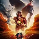 The Flash Movie Poster 2023 - 11x17 Inches | Batman | Supergirl | NEW USA