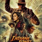 Indiana Jones and The Dial of Destiny Movie Poster - 11x17 inches | 2023 | NEW