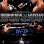 UFC 171 Fight Poster 11x17 Inches - Hendricks vs Lawler | Condit vs Woodley NEW