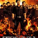 The Expendables 2 Movie Poster 2012 - 11x17 Inches | NEW USA