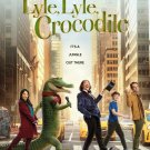 Lyle, Lyle, Crocodile Movie Poster 2022 - 11x17 Inches | Javier Bardem | NEW USA