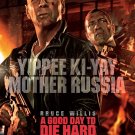 A Good Day to Die Hard Movie Poster 2013 - 11x17 Inches | NEW USA