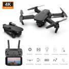 2023 New WIFI FPV Drone Camera 4K 1080P Height Hold RC Foldable Quadcopter Drones Kid Gift Toys