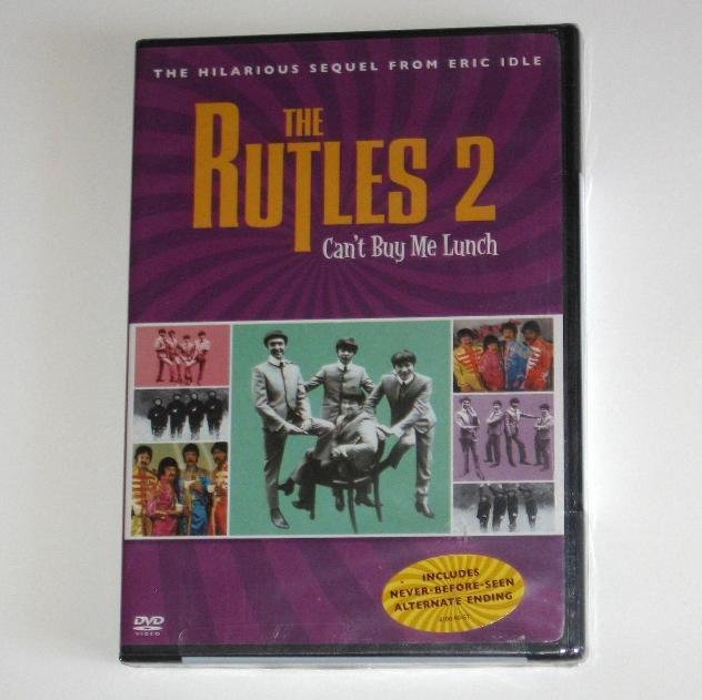 The Rutles 2 Can T Buy Me Lunch The Rutles 2 Can't Buy Me Lunch DVD w Guests Robin Williams, Tom Hanks