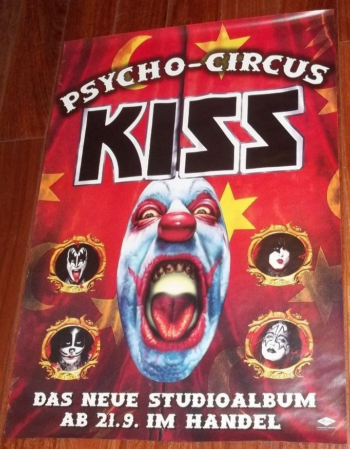 psycho circus kiss dolls