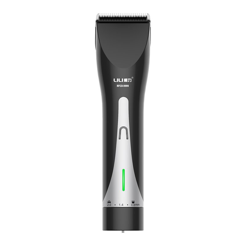 Lilipro Power Enhanced Professional Hair Clipper With Light Eu Black