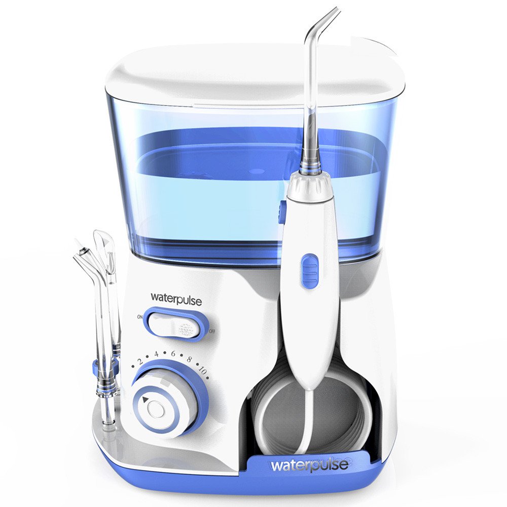 Waterpulse family use countertop water flossers with Ozone function good for human body