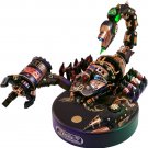 ROKR 3D Metal Model Kits Emperor Scorpion Puzzle Steampunk Electric Mechanical Craft Gift