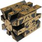 Hellraiser Puzzle Cubic Lock Box Deformation Detachable with Base and Box