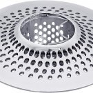 Drain Hair Catcher/Bathtub Shower Drain Hair Trap/Strainer Stainless Steel Drain Protector