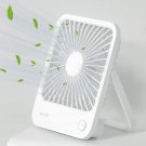 Desk Fan Rechargeable 2000mAh 180°Foldable 4 Speeds for Home Office Travel Outdoor Gifts