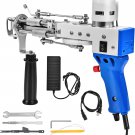 2-in-1 Tufting Gun: Electric Cut/Loop Pile Rug Maker for Beginners – Starter Kit
