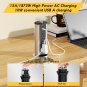 Pop Up Outlet Socket Recessed Retractable Power Strip Charging Station