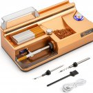 110V 230V Electric Auto Cigarette Rolling Machine Cigar Roller Smoking Tool EU US Plug Injector DIY