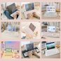 ACTTO B303 Retro Wireless Bluetooth Keyboard with Stand Vintage Typewriter Style for Multi Devices