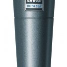 Shure BETA 58A Vocal Mic Supercardioid Dynamic Stage Studio Includes A25D Storage Bag