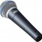 Shure BETA 58A Vocal Mic Supercardioid Dynamic Stage Studio Includes A25D Storage Bag