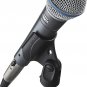 Shure BETA 58A Vocal Mic Supercardioid Dynamic Stage Studio Includes A25D Storage Bag