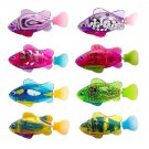 4pcs Interactive Artificial Swimming Fish Toy Stimulates Pet Hunting Instinct Fun Cat Gift