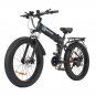 Electric Bicycle 1000W 26 Inch Folding Ebike 48V14AH IP45 Waterproof Mens women