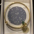 cancer bracelet Cubic Zirconia Disk Bangle