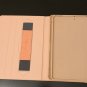 ipad 7 to 9 generation Coral color Folio case Very Good Quality