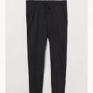 black jogger pants