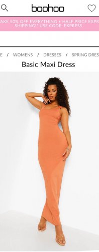 sleeveless body dress