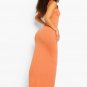 sleeveless body dress