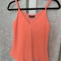 Shein solid cami top Coral orange