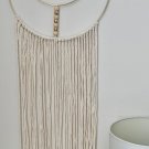 Mkono 2 Pcs Macrame Wall Hanging Woven Boho Wall Decor Art Chic Bohemian Decor