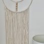 Mkono 2 Pcs Macrame Wall Hanging Woven Boho Wall Decor Art Chic Bohemian Decor
