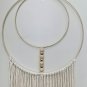 Mkono 2 Pcs Macrame Wall Hanging Woven Boho Wall Decor Art Chic Bohemian Decor