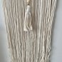 Mkono 2 Pcs Macrame Wall Hanging Woven Boho Wall Decor Art Chic Bohemian Decor