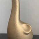 Gold color Elephant Design Flower Vase