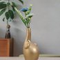 Gold color Elephant Design Flower Vase
