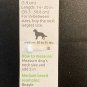 PetShoppe Nylon Dog Collar, 3/4" x 14-20" Red Medium Dogs