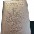 Passport Women White Wallet One Size rose Gold