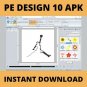 Brother PE Design 10 Embroidery software - Full Version
