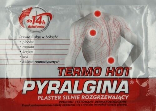 Termo Hot strong warming 1 plaster