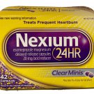 Nexium 24HR Treats Frequent Heartburn Clear Minis - 42 Capsules