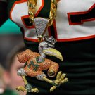 Miami Hurricanes 10.5" x 13" 2018 Turnover Chain Sublimated Plaque