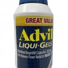Advil Liquid-Gels 200Count Solubilized Ibuprofen Capsules 200mg