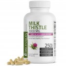 Milk Thistle 1000mg Silybum Marianum Dandelion Root Liver Support - 250 caps