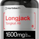 Longjack 1600 mg - 120 Capsules - Longifolia Root Extract