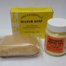 Pomada de azufre y jabon de azufre / sulfur ointment and soap special