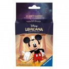 Mickey Mouse Card Sleeves (65) Matte Finish Disney Lorcana TCG The First Chapter