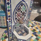 moroccan fountain