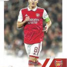 Martin Odegaard 2022-23 Topps UEFA Club Competitions #88 Arsenal Soccer Card