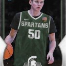 Jaxon Kohler 2022-23 Bowman Chrome U #98 Michigan State Spartans Basketball Card Jaxon Kohler 2022-23 Bowman Chrome U #98 Michigan State Spartans Basketball Card